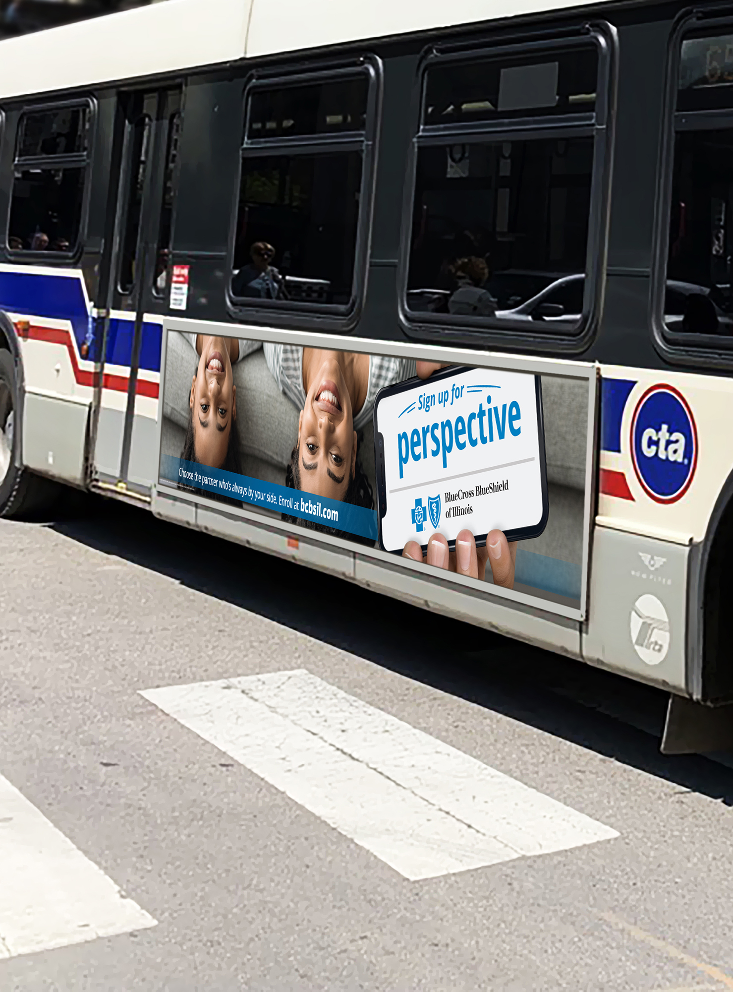 BCBS on Bus Chicago