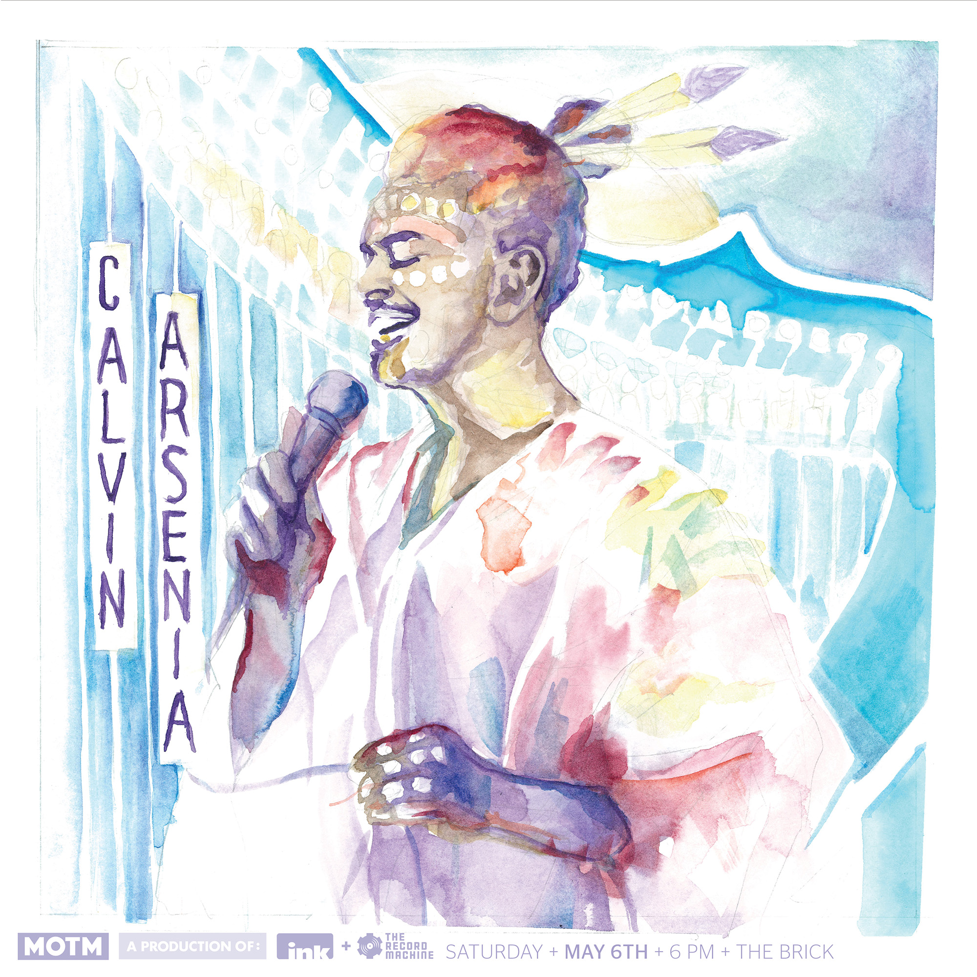 Calvin Arsenia Poster
