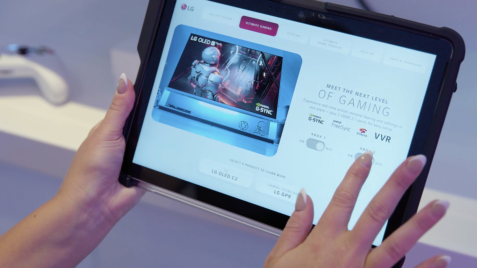 LG Campaigns_interface_Bjorns
